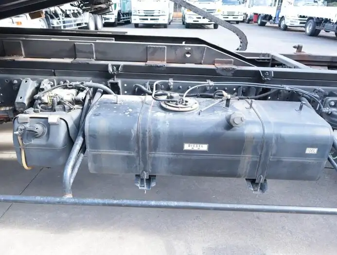三菱 キャンター 小型 車両重機運搬 ラジコン ウインチの中古トラック画像18