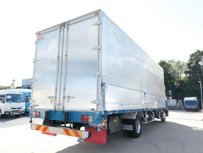 日野 レンジャー 中型/増トン ウイング ベッド 2KG-FD2ABAの中古トラック画像3