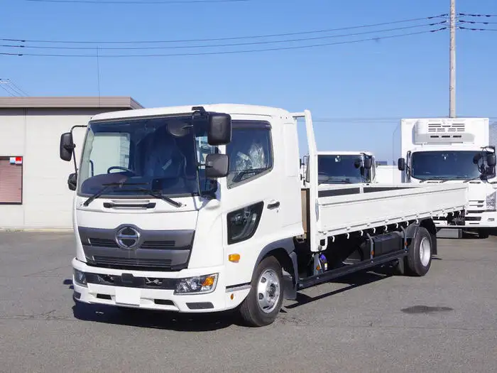 日野 レンジャー 中型/増トン 平ボディ ベッド 2PG-FD2ABAの中古トラック画像1