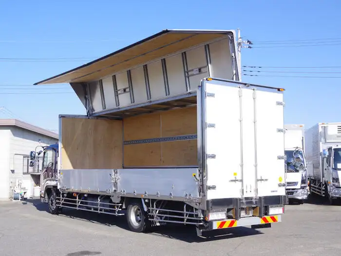 日産UD コンドル 中型/増トン ウイング エアサス ベッドの中古トラック画像5