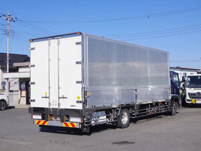 日産UD コンドル 中型/増トン ウイング エアサス ベッドの中古トラック画像3