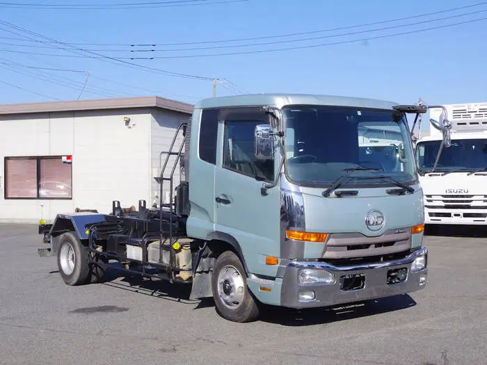 日産UD コンドル 中型/増トン アームロール ツインホイスト ベッドの中古トラック画像2