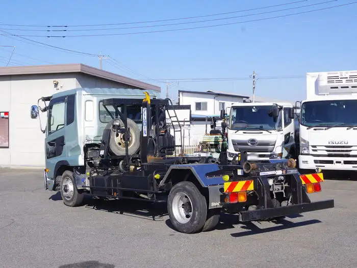 日産UD コンドル 中型/増トン アームロール ツインホイスト ベッドの中古トラック画像5