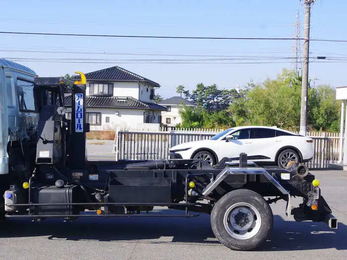 日産UD コンドル 中型/増トン アームロール ツインホイスト ベッドの中古トラック画像9