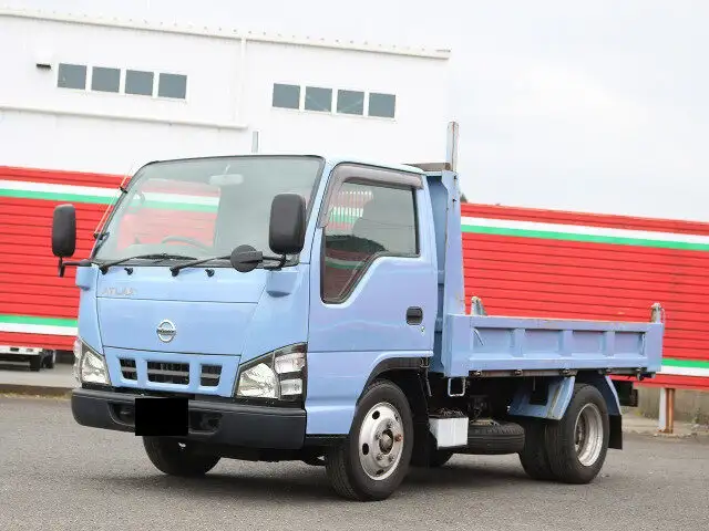日産 アトラス 小型 ダンプ 強化 PB-AKR81ADの中古トラック画像1
