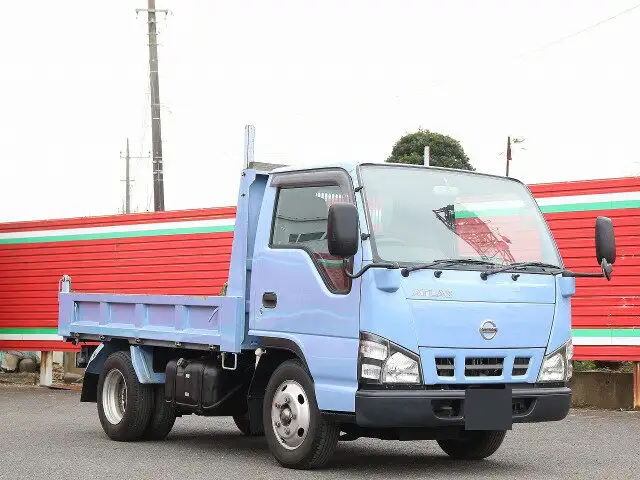日産 アトラス 小型 ダンプ 強化 PB-AKR81ADの中古トラック画像2