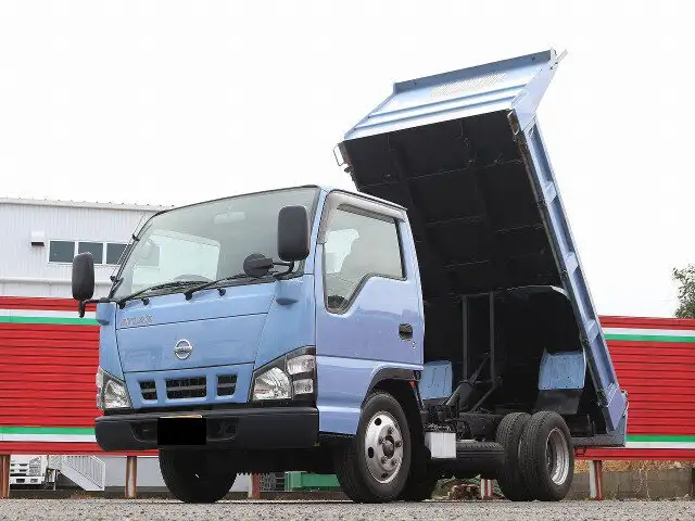 日産 アトラス 小型 ダンプ 強化 PB-AKR81ADの中古トラック画像9