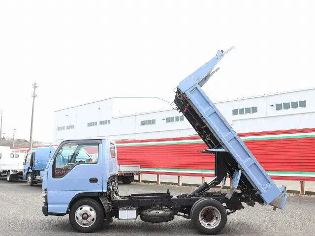 日産 アトラス 小型 ダンプ 強化 PB-AKR81ADの中古トラック画像12