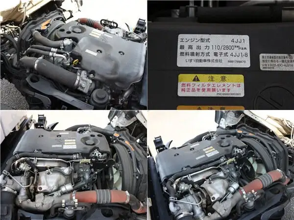いすゞ エルフ 小型 パッカー車 巻き込み式 回転ダンプ式の中古トラック画像20