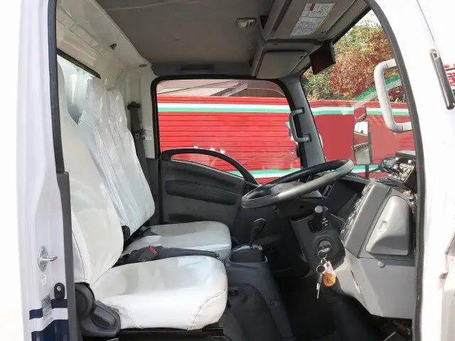 いすゞ エルフ 小型 パッカー車 巻き込み式 回転ダンプ式の中古トラック画像14