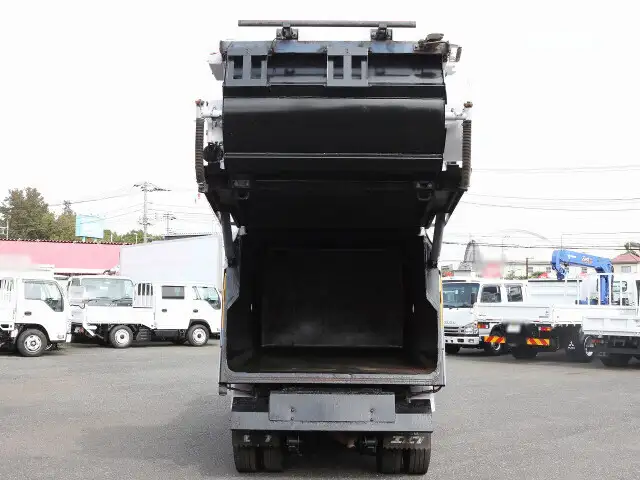 いすゞ エルフ 小型 パッカー車 巻き込み式 回転ダンプ式の中古トラック画像5