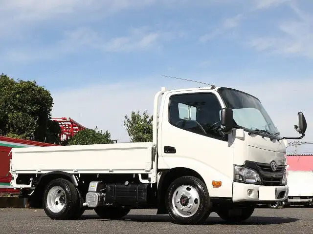 トヨタ トヨエース 小型 平ボディ TKG-XZU675 H29の中古トラック画像2