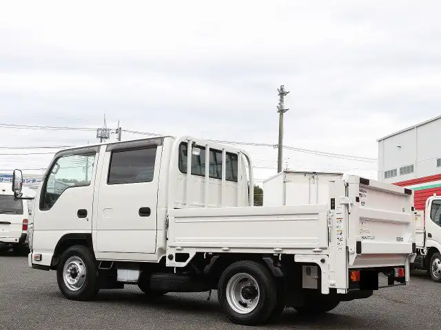 日産 アトラス 小型 平ボディ Wキャブ パワーゲートの中古トラック画像4