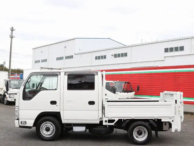 日産 アトラス 小型 平ボディ Wキャブ パワーゲートの中古トラック画像5