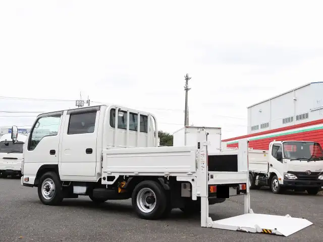 日産 アトラス 小型 平ボディ Wキャブ パワーゲートの中古トラック画像10