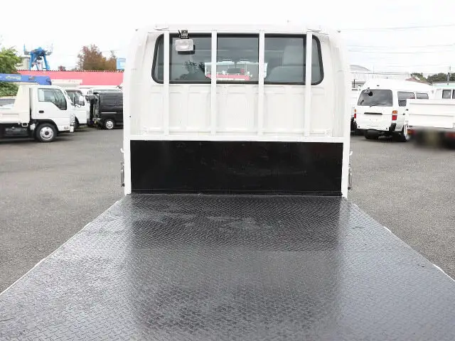 日産 アトラス 小型 平ボディ Wキャブ パワーゲートの中古トラック画像7