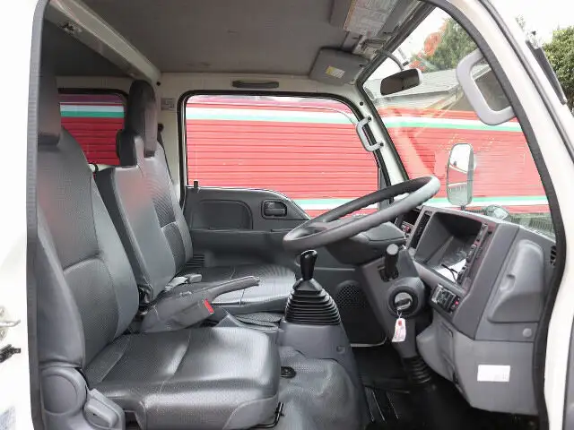 日産 アトラス 小型 平ボディ Wキャブ パワーゲートの中古トラック画像14