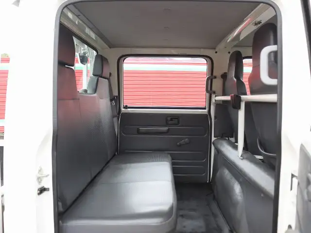 日産 アトラス 小型 平ボディ Wキャブ パワーゲートの中古トラック画像16