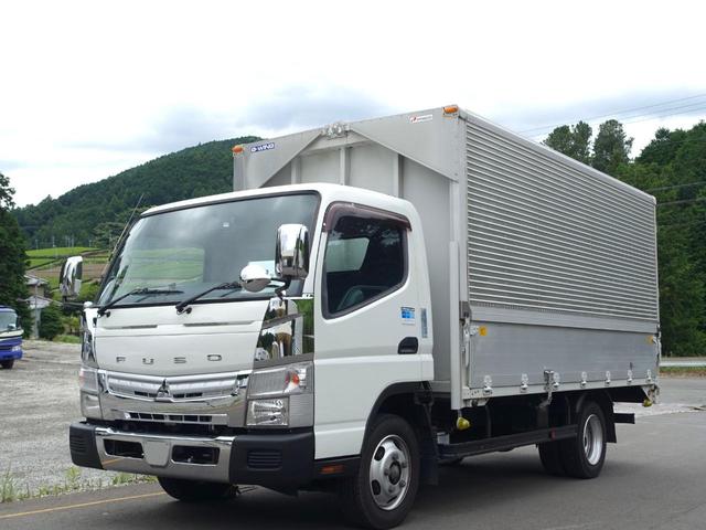 三菱 キャンター 小型 ウイング  H26｜画像1