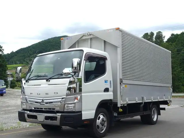 三菱 キャンター 小型 ウイング  H26の中古トラック画像1