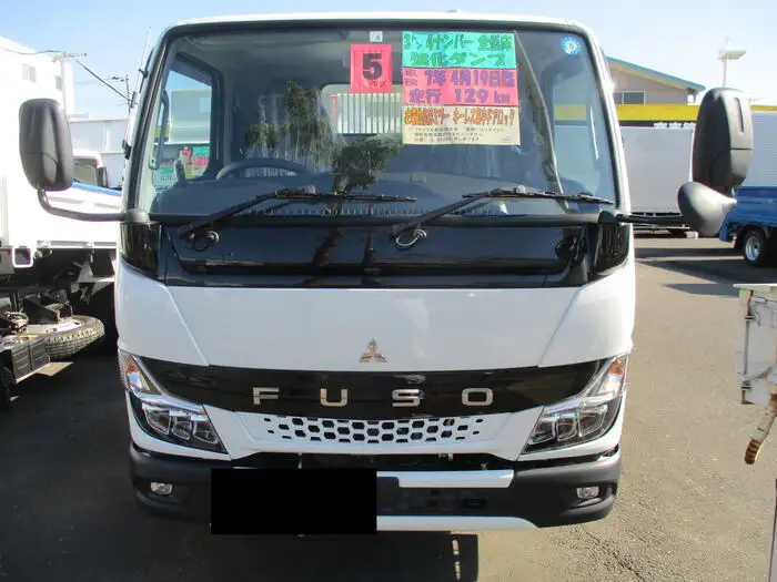 三菱 キャンター 小型 ダンプ 強化 2RG-FBA60の中古トラック画像1