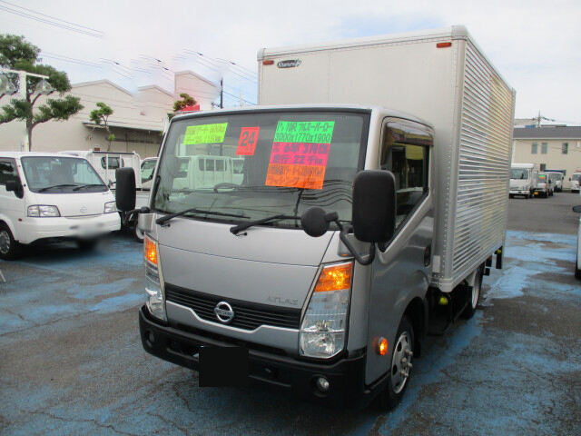 日産 アトラス 小型 アルミバン パワーゲート CBF-SQ2F24｜画像1