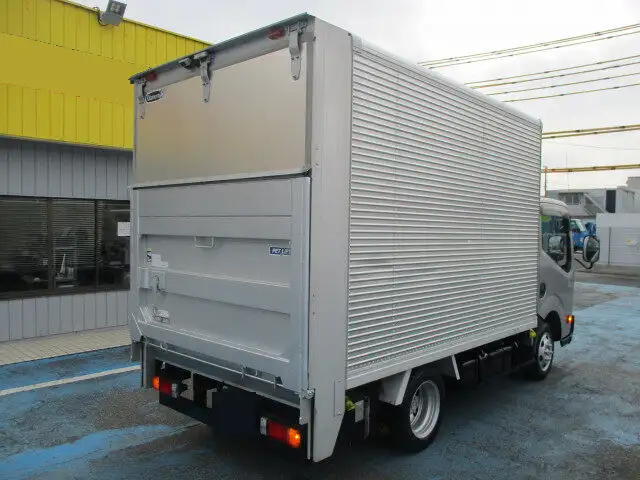 日産 アトラス 小型 アルミバン パワーゲート CBF-SQ2F24の中古トラック画像3