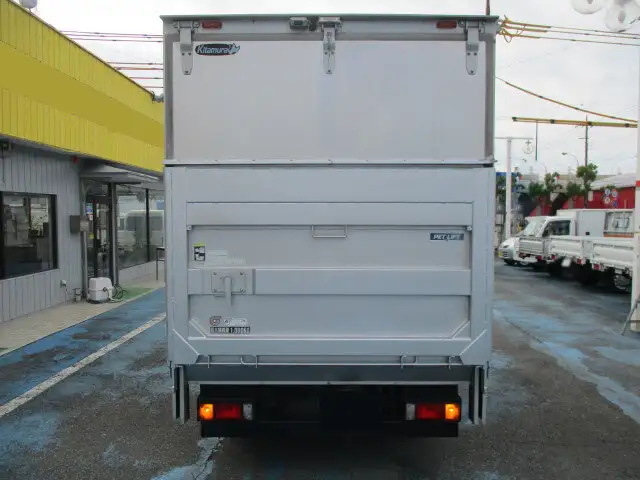 日産 アトラス 小型 アルミバン パワーゲート CBF-SQ2F24の中古トラック画像4