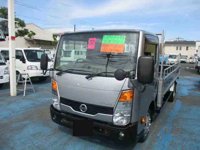 日産 アトラス 小型 平ボディ SKG-TZ3F24 H30の中古トラック画像1