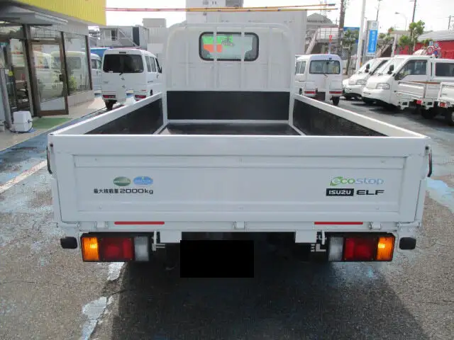 いすゞ エルフ 小型 平ボディ TRG-NJR85A H28の中古トラック画像4