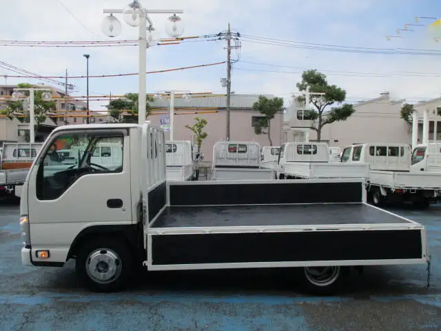 いすゞ エルフ 小型 平ボディ TRG-NJR85A H28の中古トラック画像7