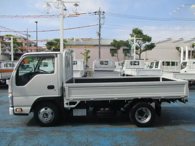 いすゞ エルフ 小型 平ボディ TRG-NJR85A H28の中古トラック画像6