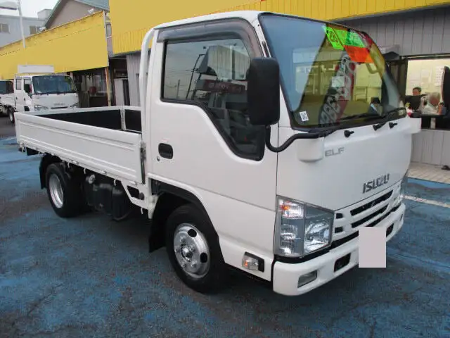 いすゞ エルフ 小型 平ボディ TRG-NJR85A H28の中古トラック画像2