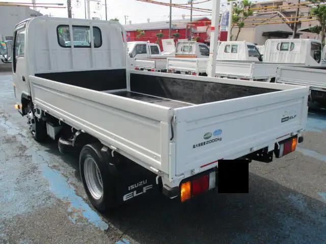 いすゞ エルフ 小型 平ボディ TRG-NJR85A H28の中古トラック画像5
