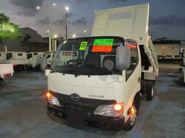 日野 デュトロ 小型 ダンプ 強化 コボレーンの中古トラック画像1