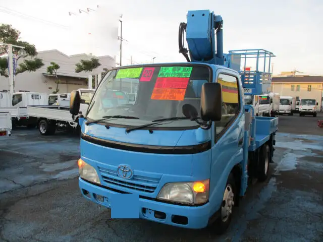トヨタ ダイナ 小型 高所・建柱車 高所作業車 BDG-XZU304Aの中古トラック画像1
