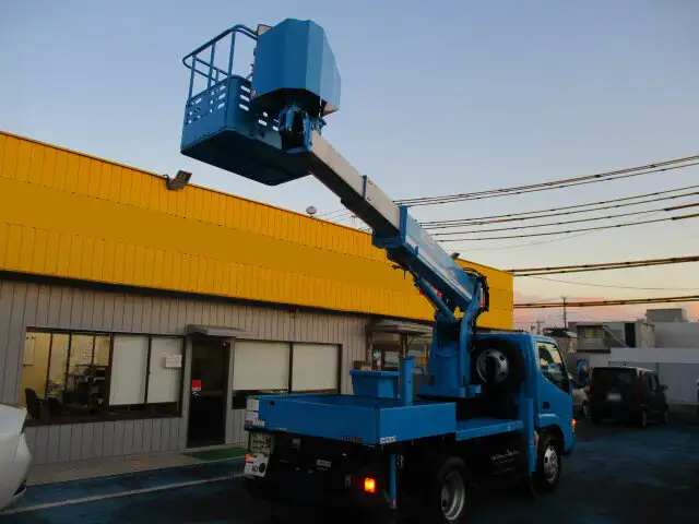 トヨタ ダイナ 小型 高所・建柱車 高所作業車 BDG-XZU304Aの中古トラック画像12