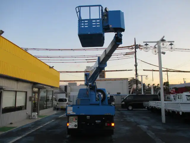 トヨタ ダイナ 小型 高所・建柱車 高所作業車 BDG-XZU304Aの中古トラック画像10