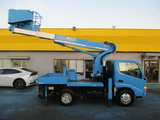 トヨタ ダイナ 小型 高所・建柱車 高所作業車 BDG-XZU304Aの中古トラック画像11