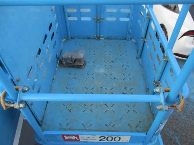 トヨタ ダイナ 小型 高所・建柱車 高所作業車 BDG-XZU304Aの中古トラック画像7