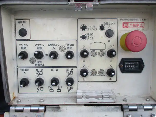 トヨタ ダイナ 小型 高所・建柱車 高所作業車 BDG-XZU304Aの中古トラック画像9