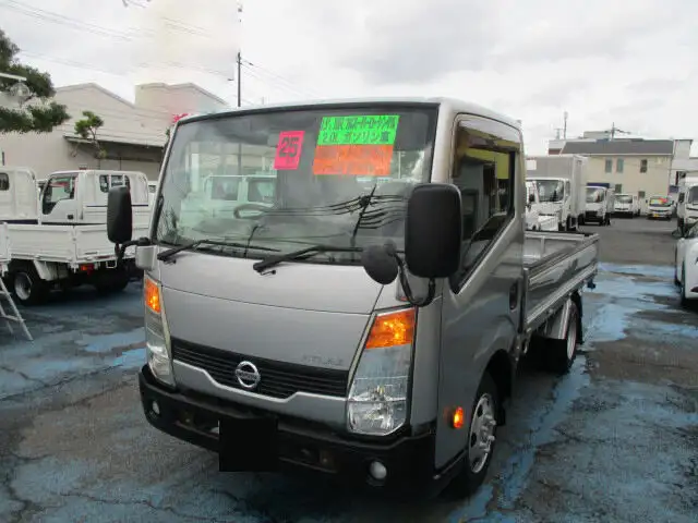 日産 アトラス 小型 平ボディ CBF-SQ2F24 H25の中古トラック画像1