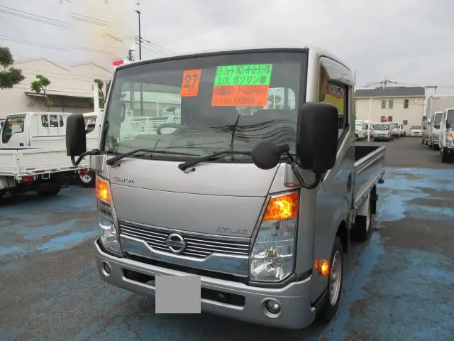 日産 アトラス 小型 平ボディ カスタム CBF-SQ1F24の中古トラック画像1