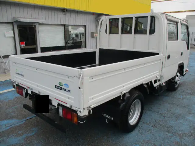 いすゞ エルフ 小型 平ボディ Wキャブ TRG-NJR85Aの中古トラック画像4