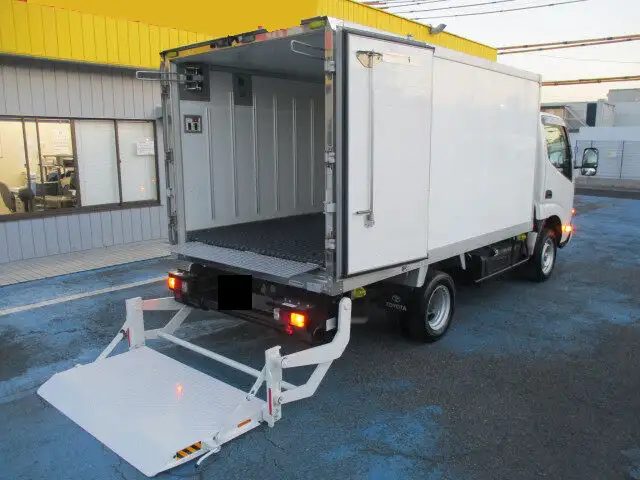 トヨタ ダイナ 小型 冷凍冷蔵 中温 パワーゲートの中古トラック画像10
