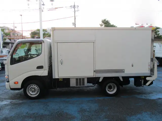 トヨタ ダイナ 小型 冷凍冷蔵 中温 パワーゲートの中古トラック画像4