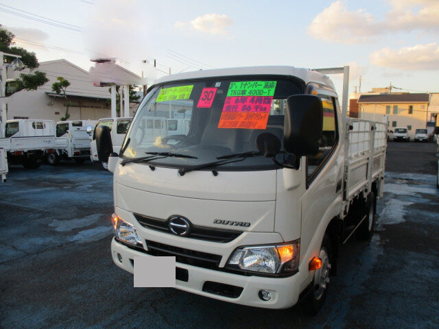 日野 デュトロ 小型 平ボディ パワーゲート 床鉄板｜画像1