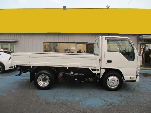 いすゞ エルフ 小型 平ボディ TKG-NKR85A H24の中古トラック画像2
