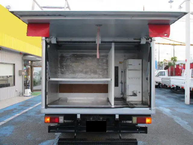 日野 デュトロ 小型 アルミバン 標準ロング BDG-XZU344M の中古