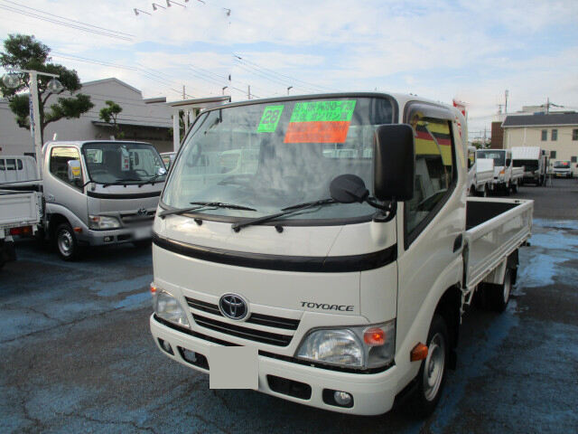 トヨタ トヨエース 小型 平ボディ ABF-TRY230 H28｜画像1